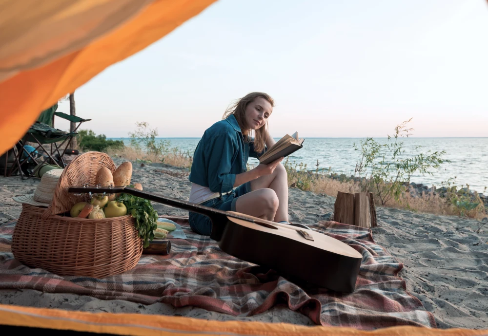 All-Season Pyramid Style Camping Tent