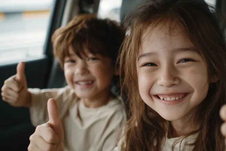 Toddler Booster Seat for Car Safety