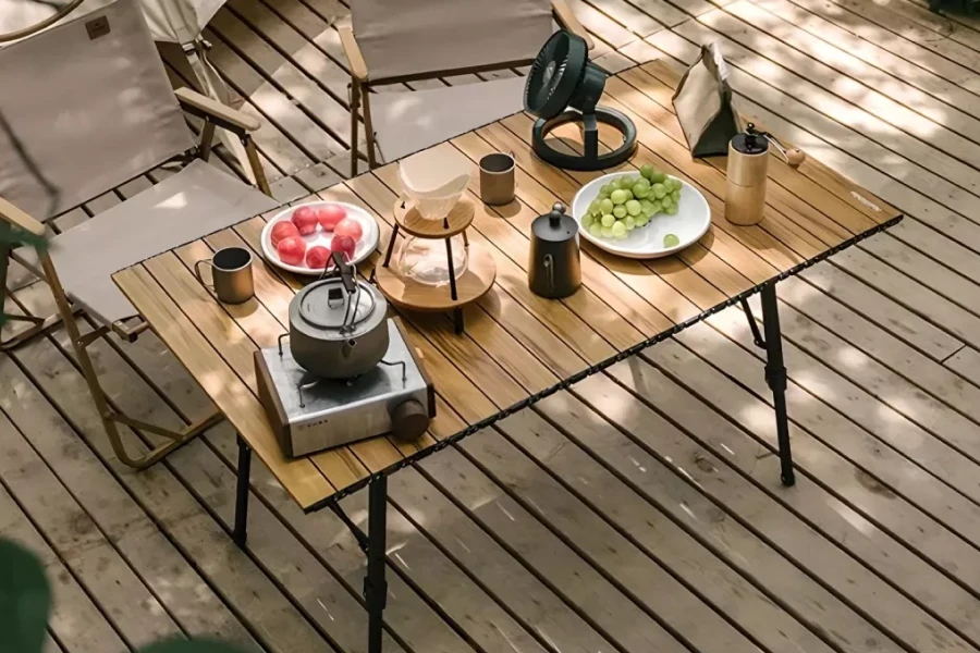 Lightweight Camping Table